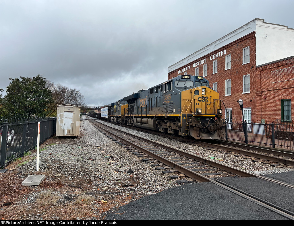 CSX 3305